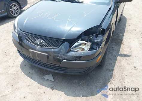 2008 Kia Rio Lx from USA, damaged, VIN KNADE123386368825